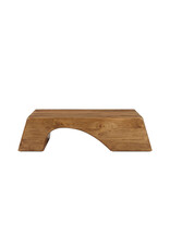 Damn LABEL51 Salontafel Arc - Nature Smooth - Mangohout - 110 cm