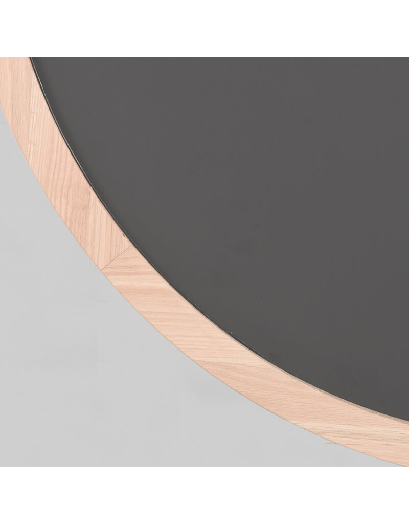 Damn LABEL51 Spiegel Oliva - Naturel - Eiken - 90 cm