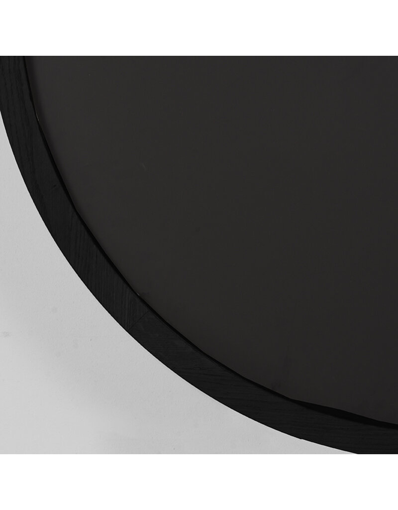 Damn LABEL51 Spiegel Oliva - Zwart - Eiken - 90 cm