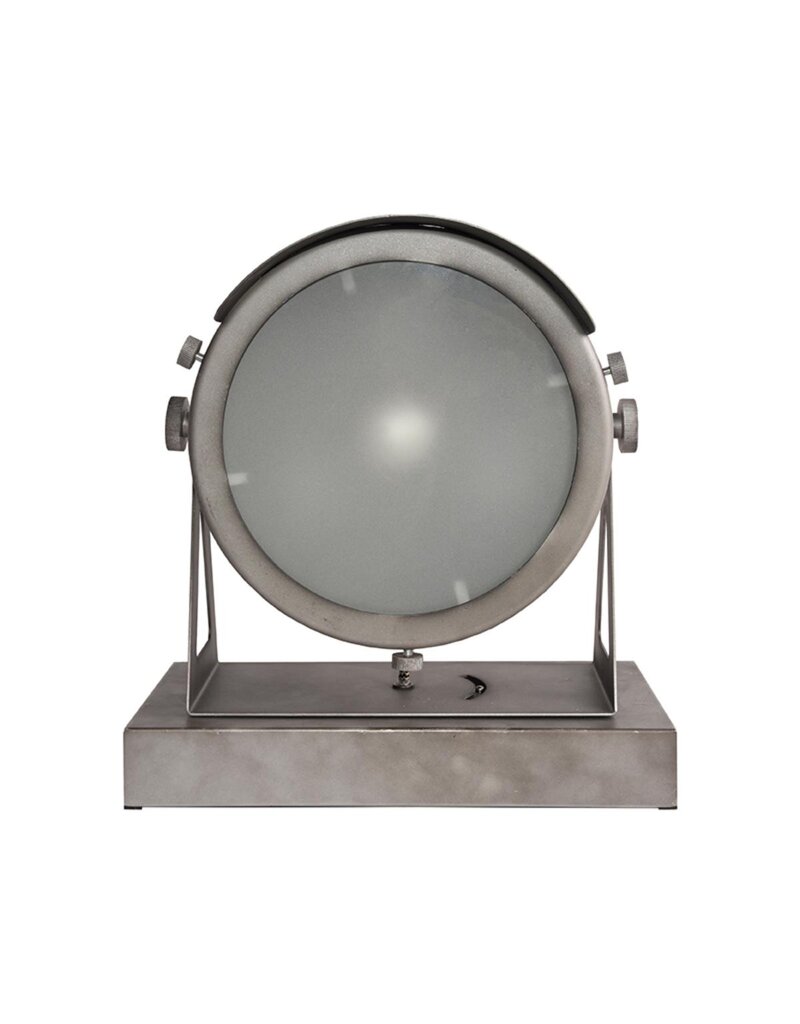 Damn LABEL51 Tafellamp Cap - Burned Steel - Metaal - One Size