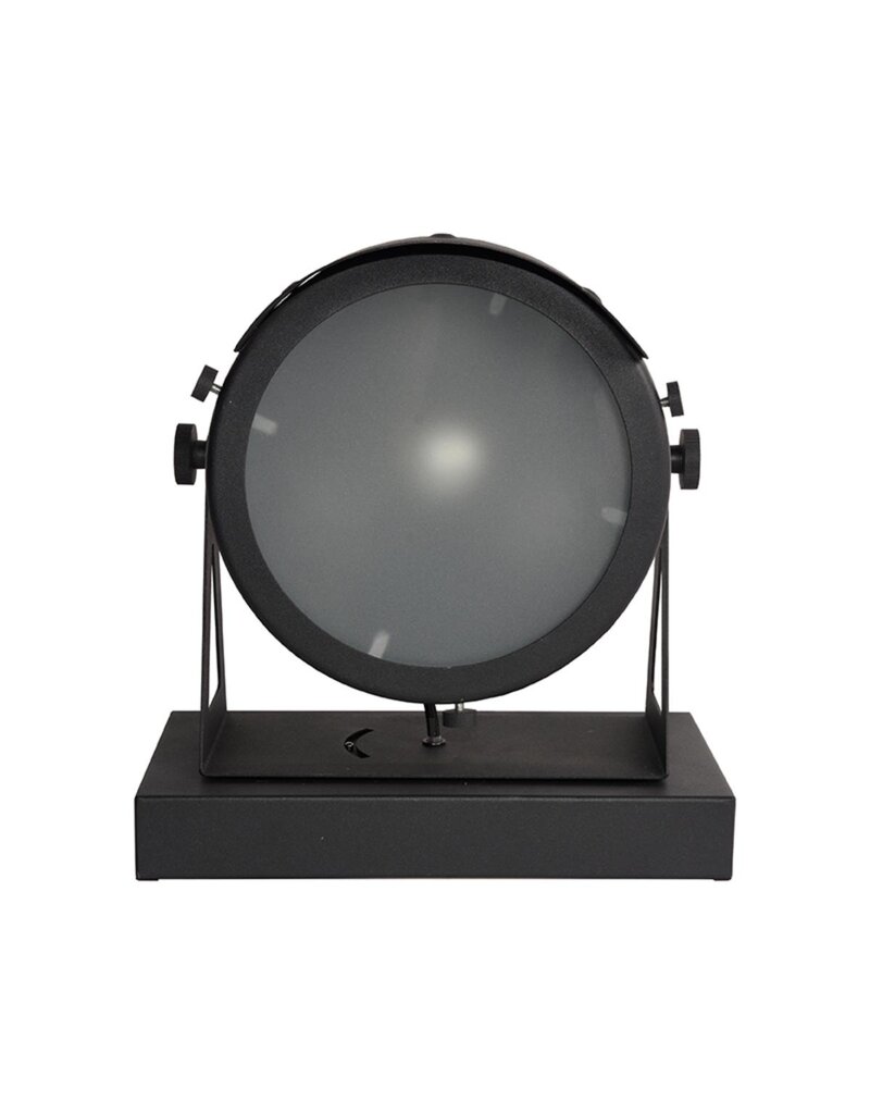 Damn LABEL51 Tafellamp Cap - Zwart - Metaal - SALE