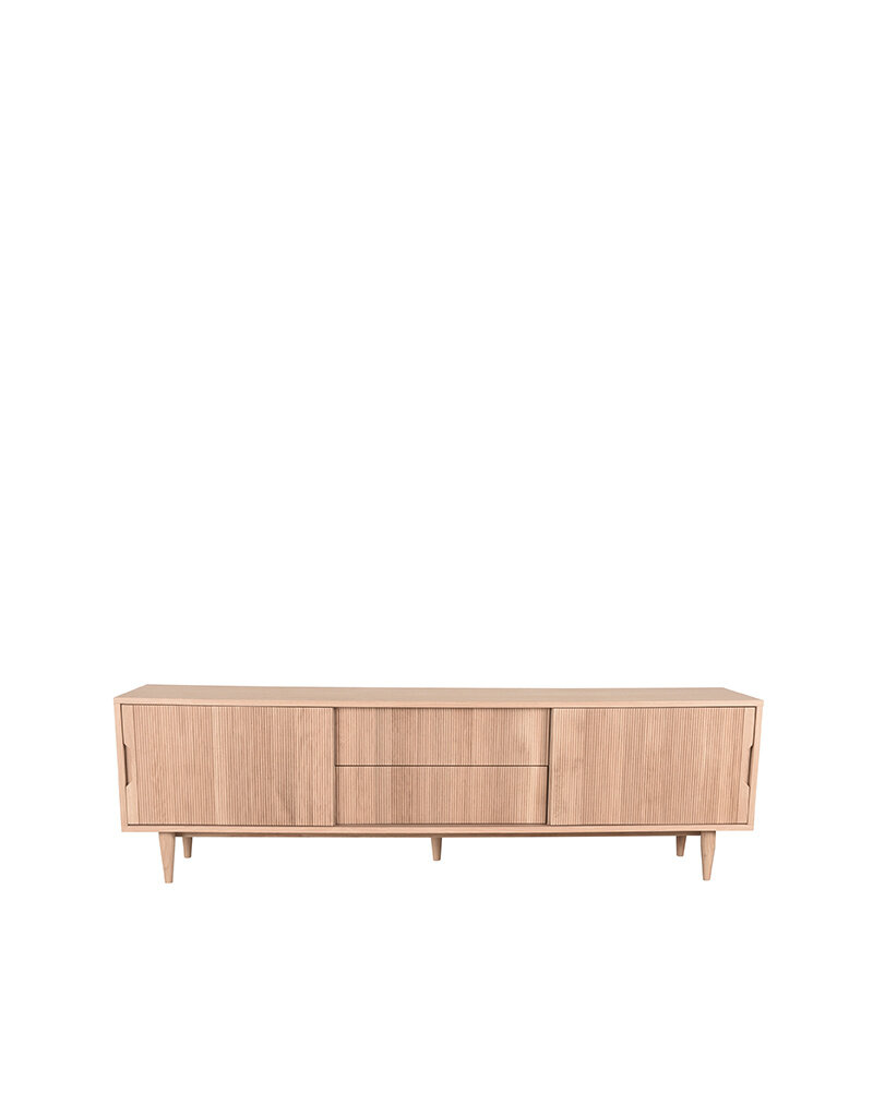 Damn LABEL51 Tv-meubel Jule - Naturel - Eiken - 200 cm