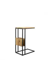 Damn Banktafel met Rek