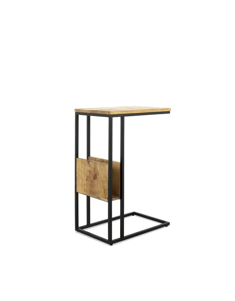 Damn Banktafel met Rek