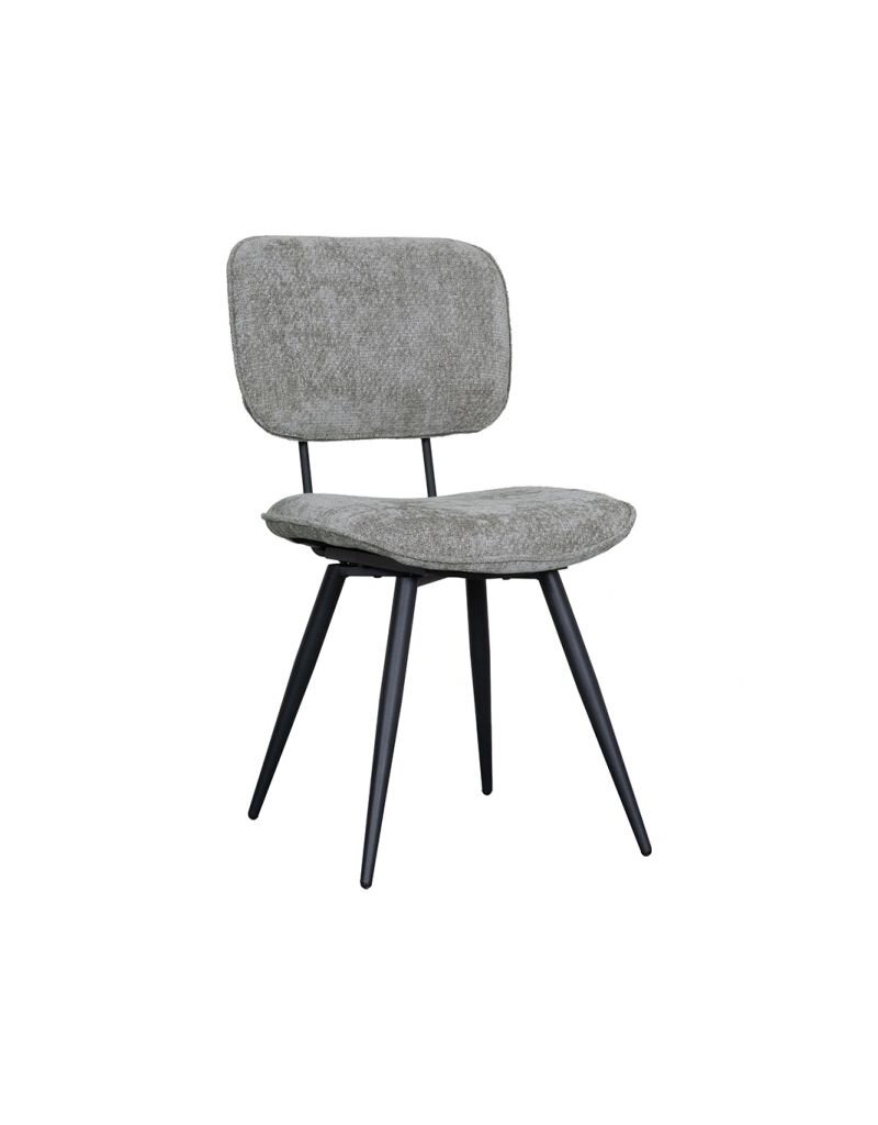 LABEL51 Eetkamerstoel Liva - Stone - Elite
