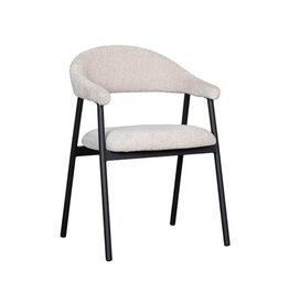 LABEL51 Eetkamerstoel Amaze - Naturel - Elite