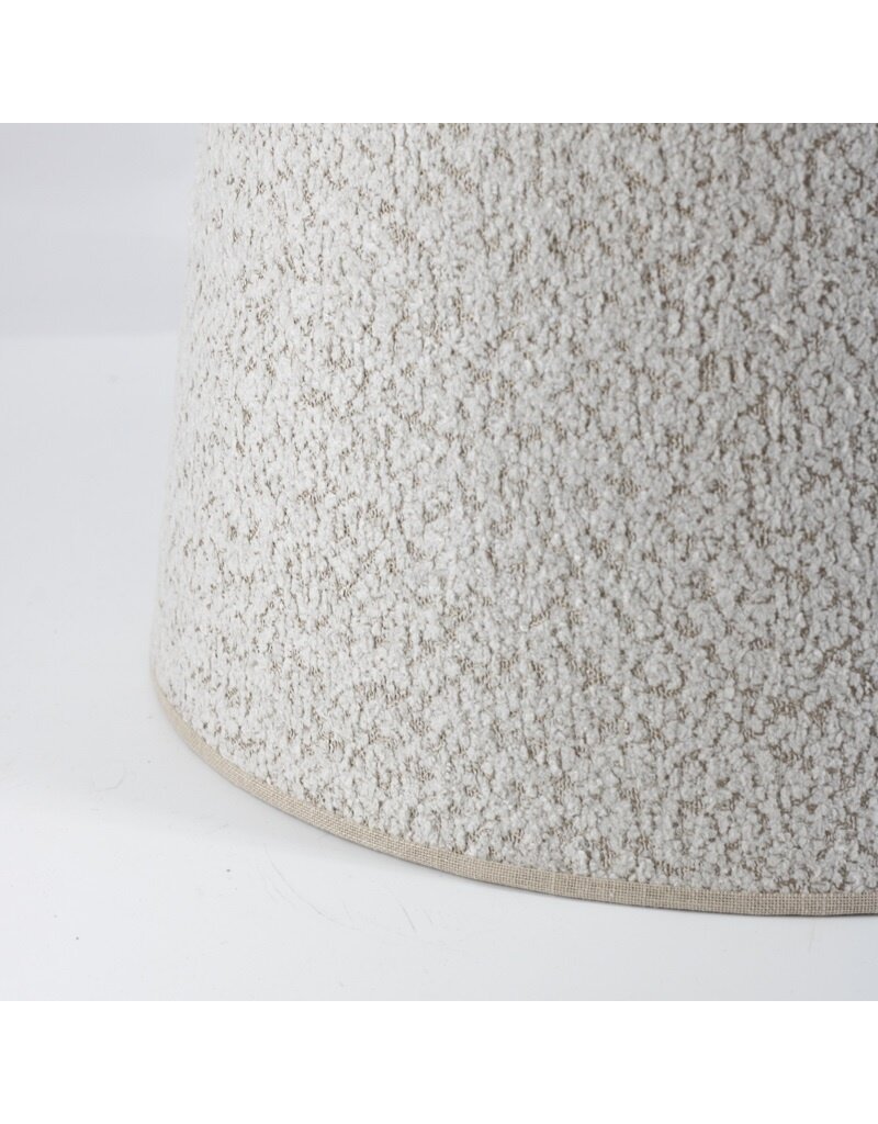 Damn Lampenkap 45cm boucle zand