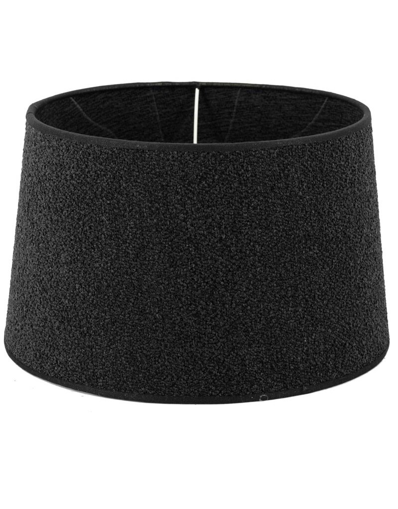 Damn Lampenkap 25cm pearl 106 antraciet