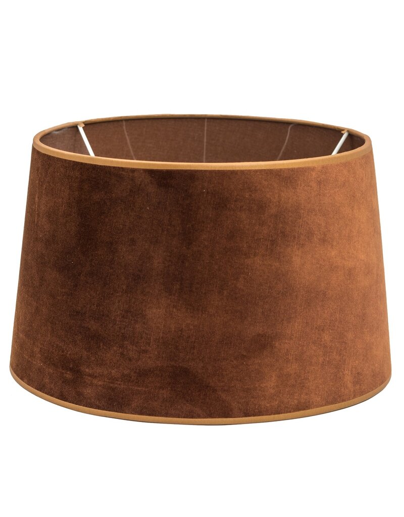 Damn Lampenkap 25cm velvet copper