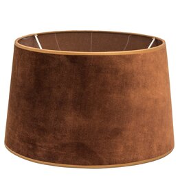 Damn Lampenkap 40cm velvet copper