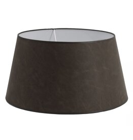 Damn Lampenkap 45cm vintage 808 dark brown