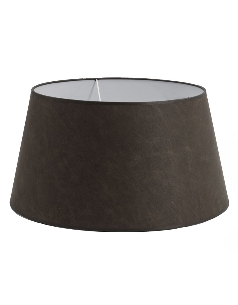 Damn Lampenkap 45cm vintage 808 dark brown