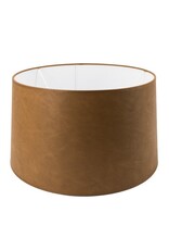 Damn Lampenkap 45cm vintage cognac