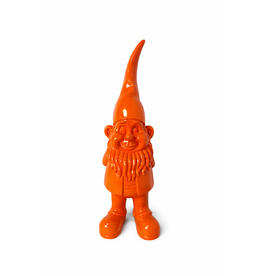 Damn Kabouter 1 meter hoog oranje