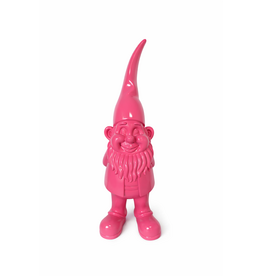 Damn Kabouter 1 meter hoog fuchsia