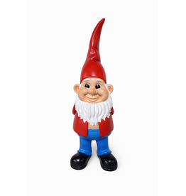 Damn Kabouter 1 meter hoog orgineel rood