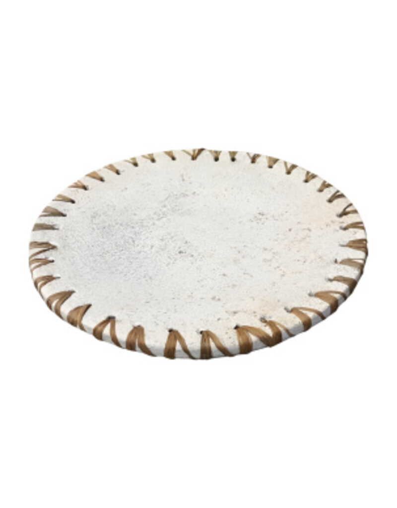 Damn Plate Raf white M D35cm(7018)