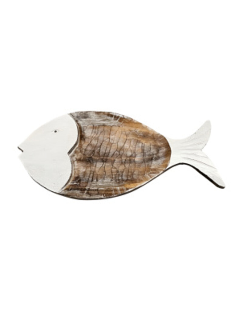 Damn Fish bowl M 45x25cm(80749)