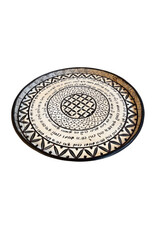 Damn Round tray painted D50cm(80777)