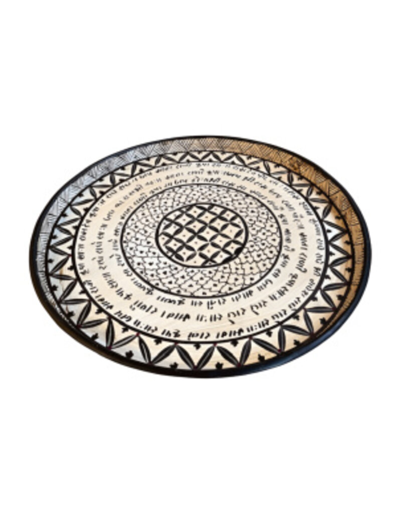 Damn Round tray painted D50cm(80777)