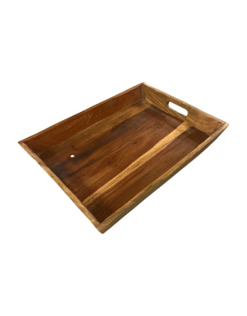 Damn Tray old wood 25x40cm(5174)