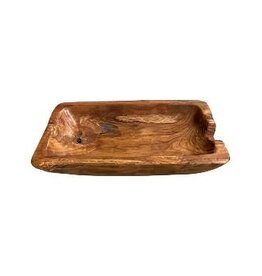 Damn Organic teak tray 40x20H6cm(80490)