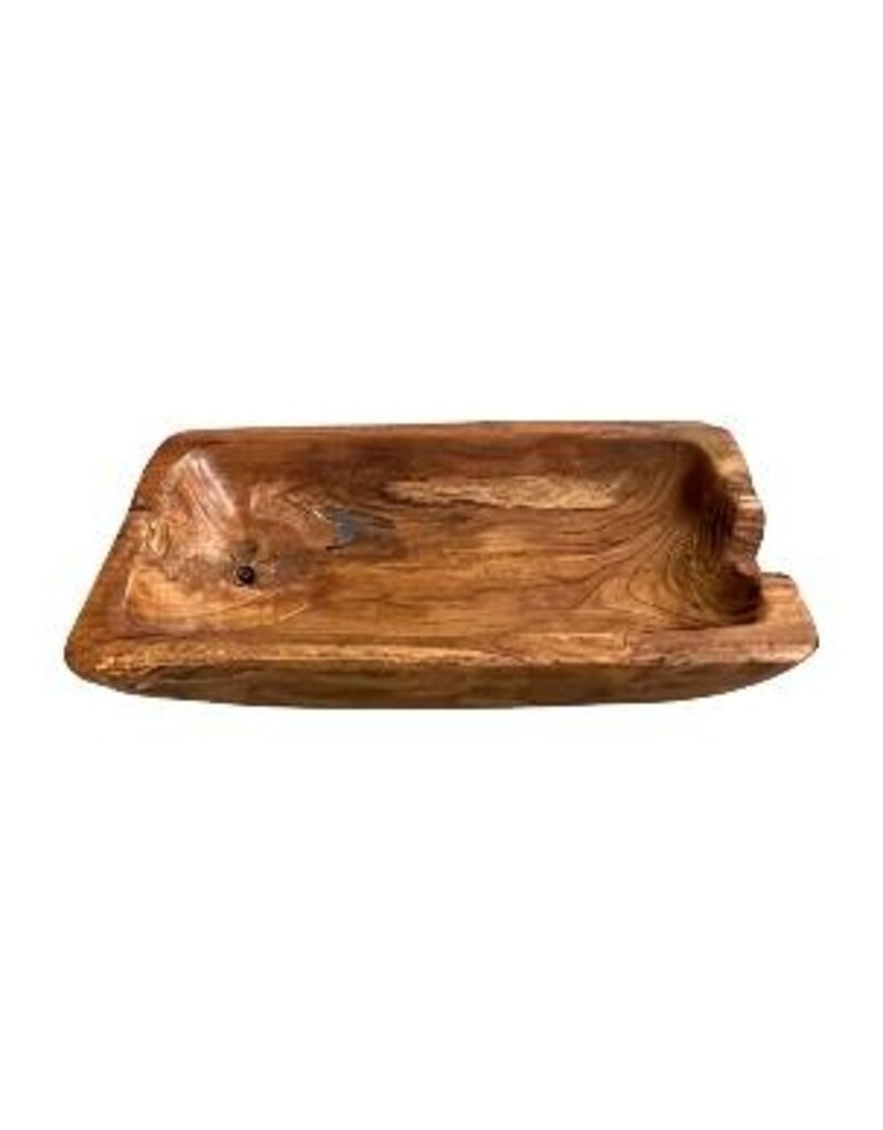 Damn Organic teak tray 40x20H6cm(80490)