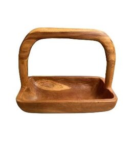 Damn Bowl w. handle 40x20H27cm(80489)