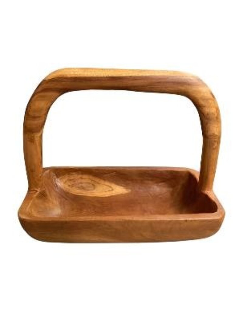Damn Bowl w. handle 40x20H27cm(80489)