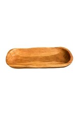 Damn Tray bowl teak 47x20cm(80488)