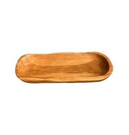 Damn Tray bowl teak 47x20cm(80488)