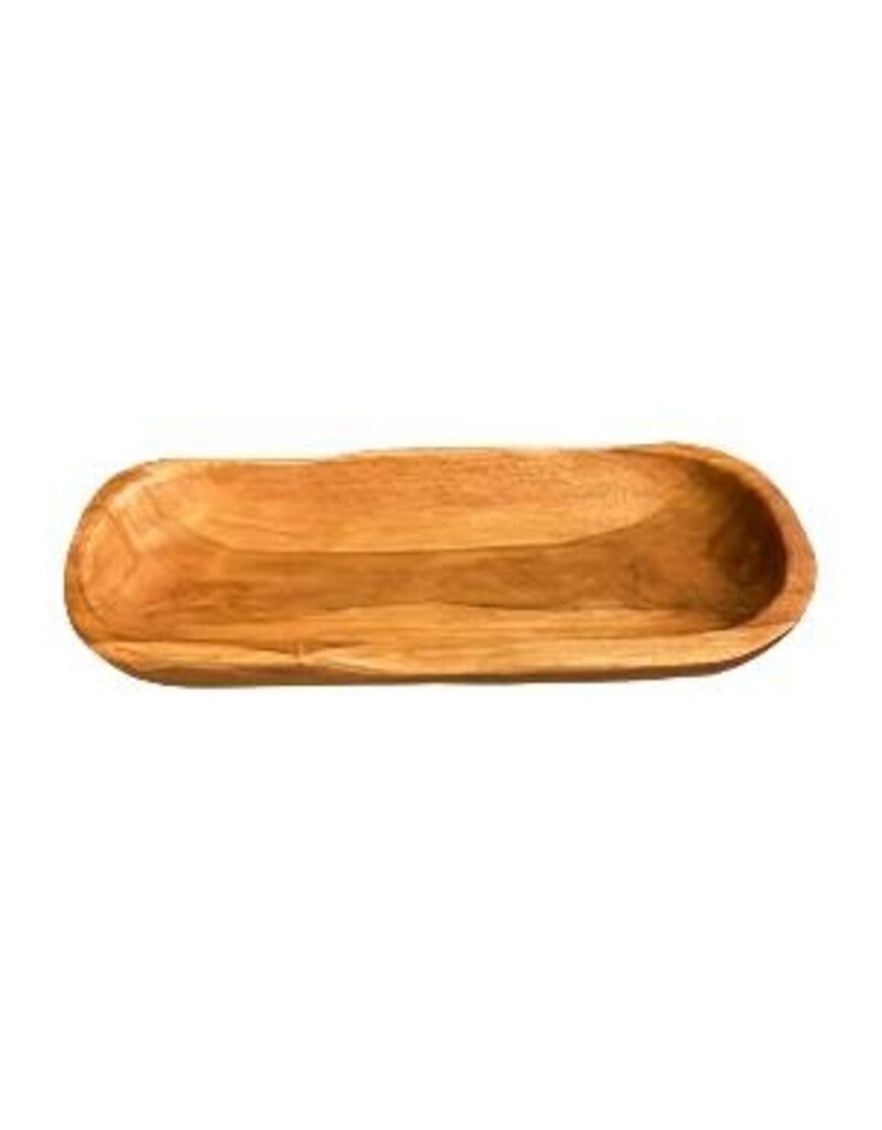 Damn Tray bowl teak 47x20cm(80488)
