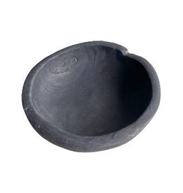 Damn Bowl smooth black L (80483)