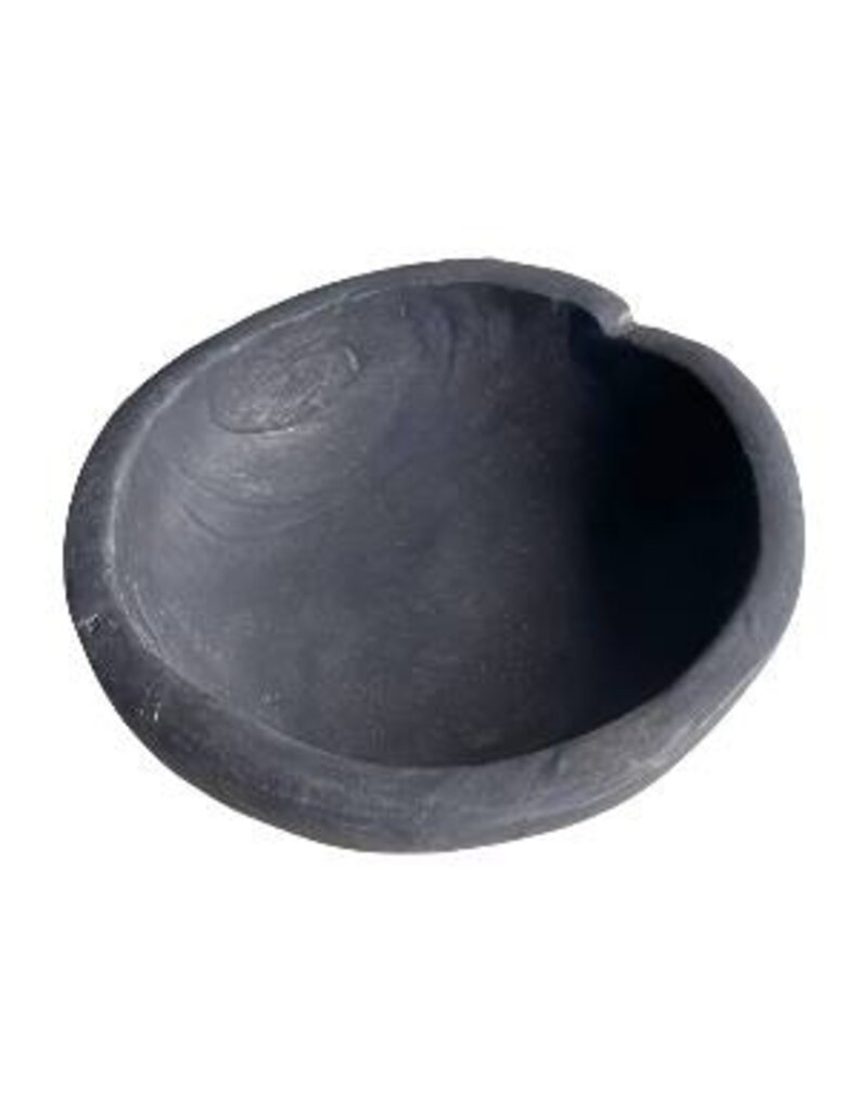 Damn Bowl smooth black L (80483)