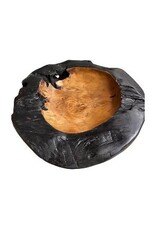 Damn Organic teak bowl bl.nat. D40cm(80480)