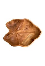 Damn Teak tray leave 26x40 (80367)