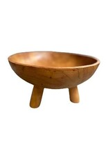 Damn Bowl teak Su D30H14cm(80338)