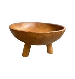 Damn Bowl teak Su D30H14cm(80338)