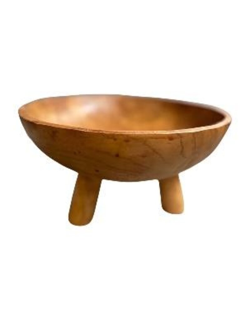 Damn Bowl teak Su D30H14cm(80338)