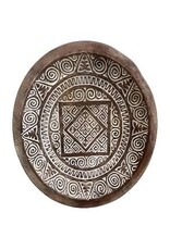 Damn Plate carved D50cm (80082)