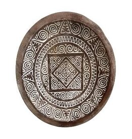 Damn Plate carved D50cm (80082)