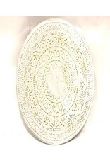 Damn Placemat alu wh/gold (80005)