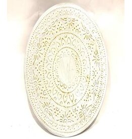 Damn Placemat alu wh/gold (80005)