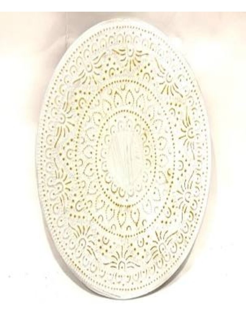 Damn Placemat alu wh/gold (80005)