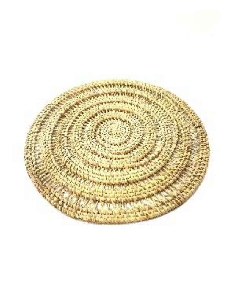 Damn Placemat rattan open naturel(3865)