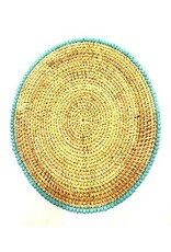 Damn Placemat rattan beads (3855)
