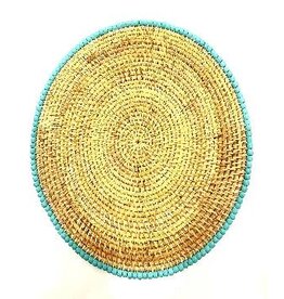 Damn Placemat rattan beads (3855)