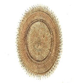 Damn Placemat w.shell 37cm naturel(3478)