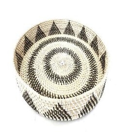 Damn Round tray rattan D45H7cm (3283)