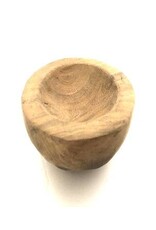 Damn Small bowl teak D16H6cm(3134)